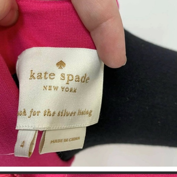 New Kate Spade  Keri Hot Pink  Shift Dress Career Business Workwear - Picture 5 of 5